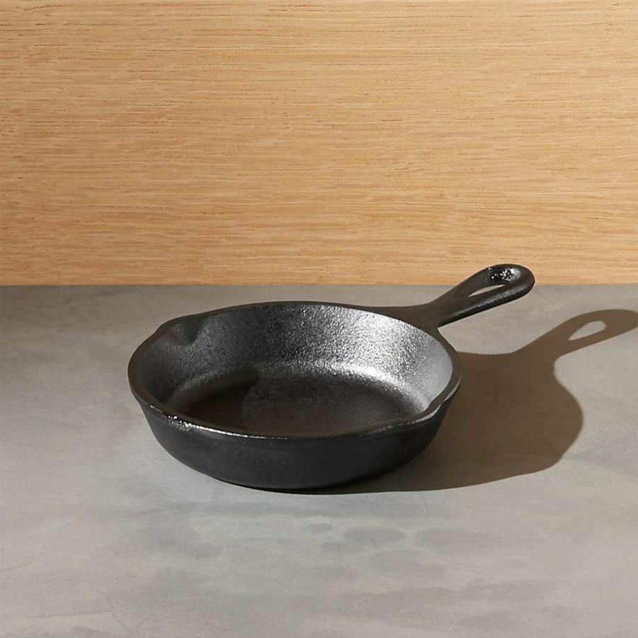 Kitchen * | Free Delivery Lodge Cast-Iron 5 Mini Skillet