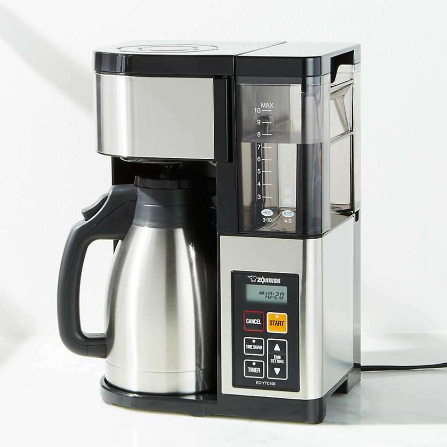 Kitchen * | Clearance Zojirushi Fresh Brew Plus 10-Cup Coffee Maker With Thermal Carafe