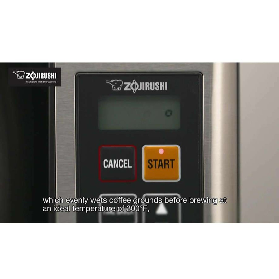 Kitchen * | Clearance Zojirushi Fresh Brew Plus 10-Cup Coffee Maker With Thermal Carafe