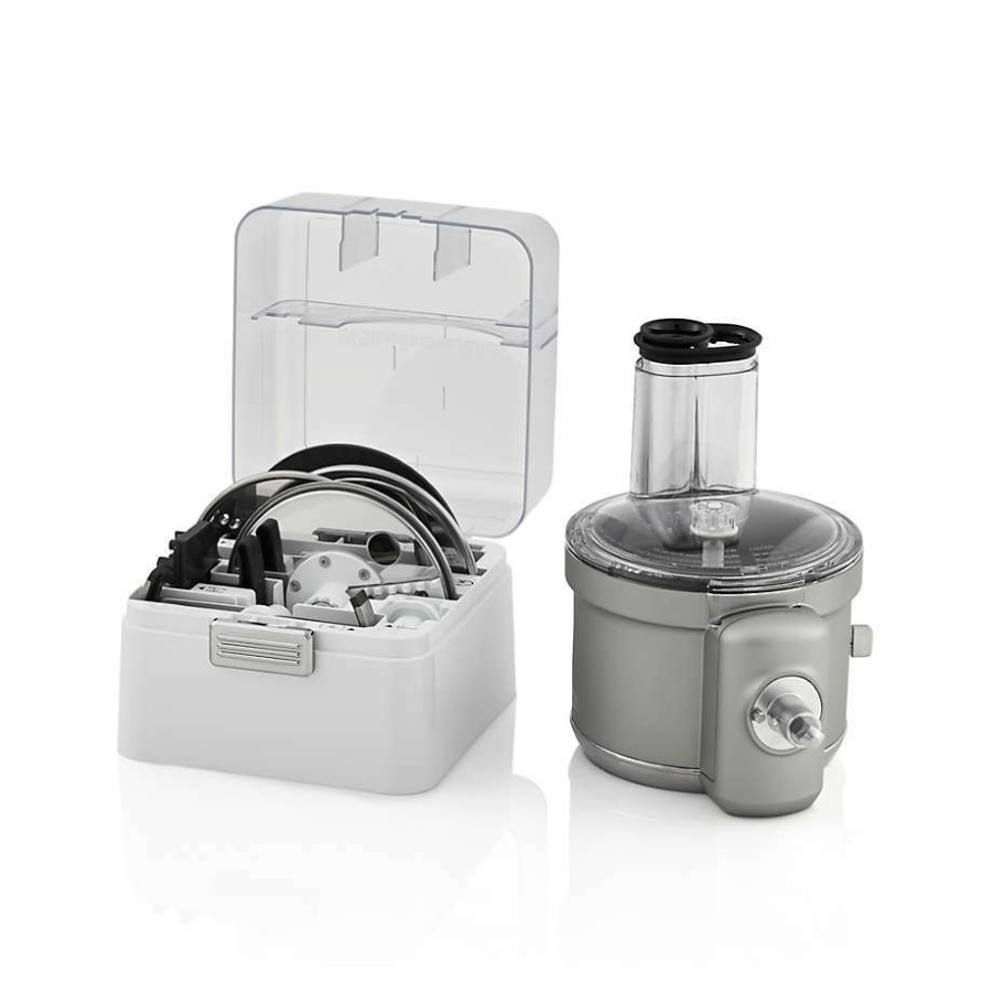 Kitchen Appliances * | Free Delivery Kitchenaid Stand Mixer Food Processor With Dicing Attachment