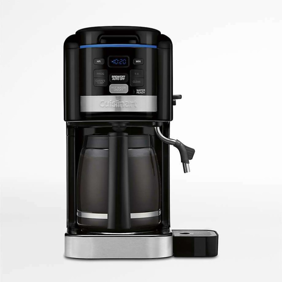 Kitchen * | Clearance Cuisinart Coffee Plus 12-Cup Glass Coffee Maker And Hot Water System