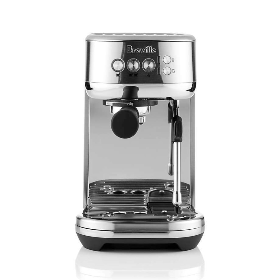 Kitchen * | Online Breville Bambino Plus Stainless Steel Espresso Machine