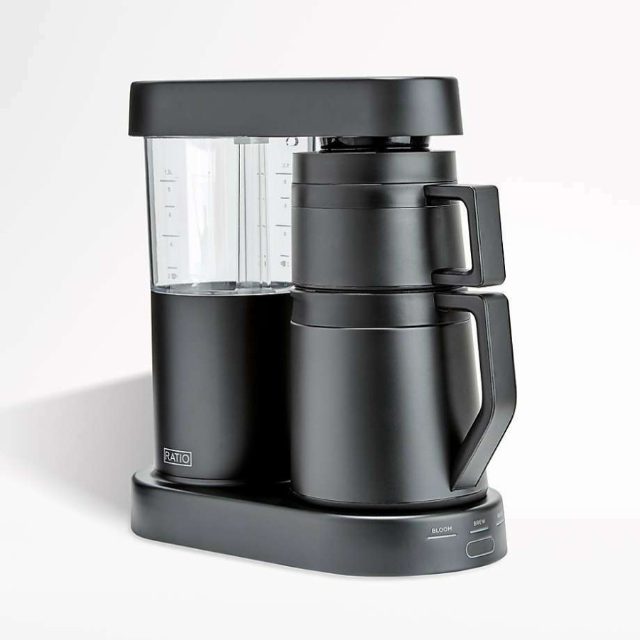 Kitchen * | Online Ratio Six Black Matte Coffee Maker