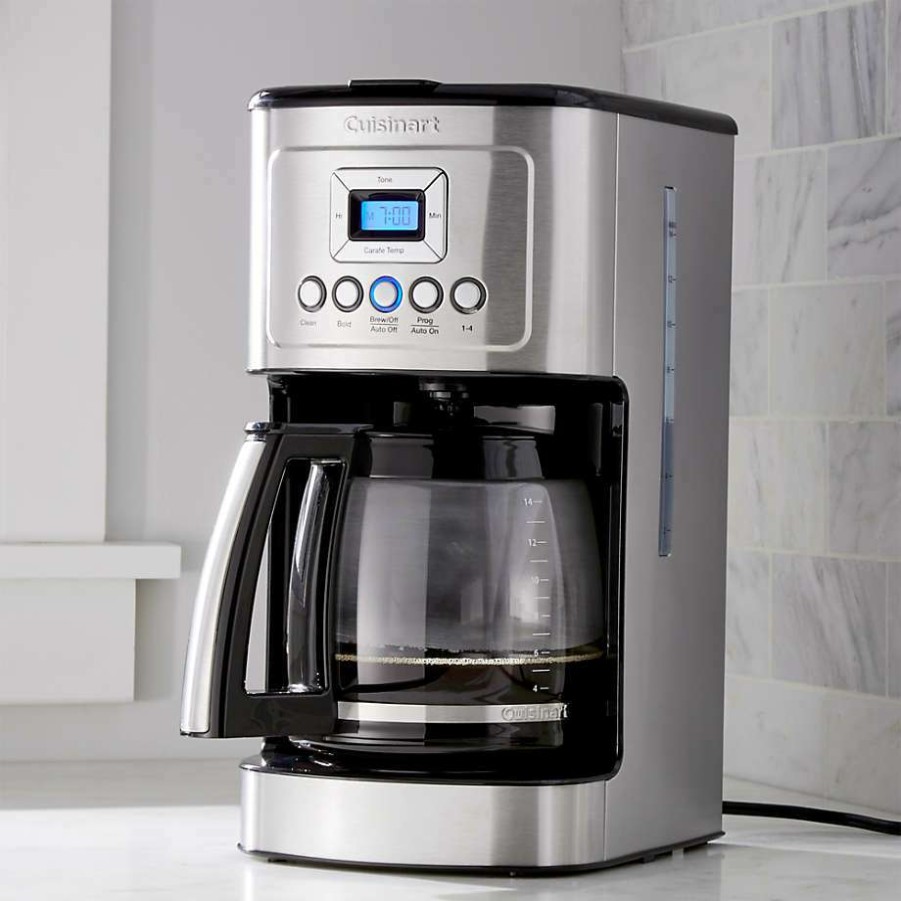 Kitchen * | Online Cuisinart Perfectemp 14-Cup Programmable Coffeemaker