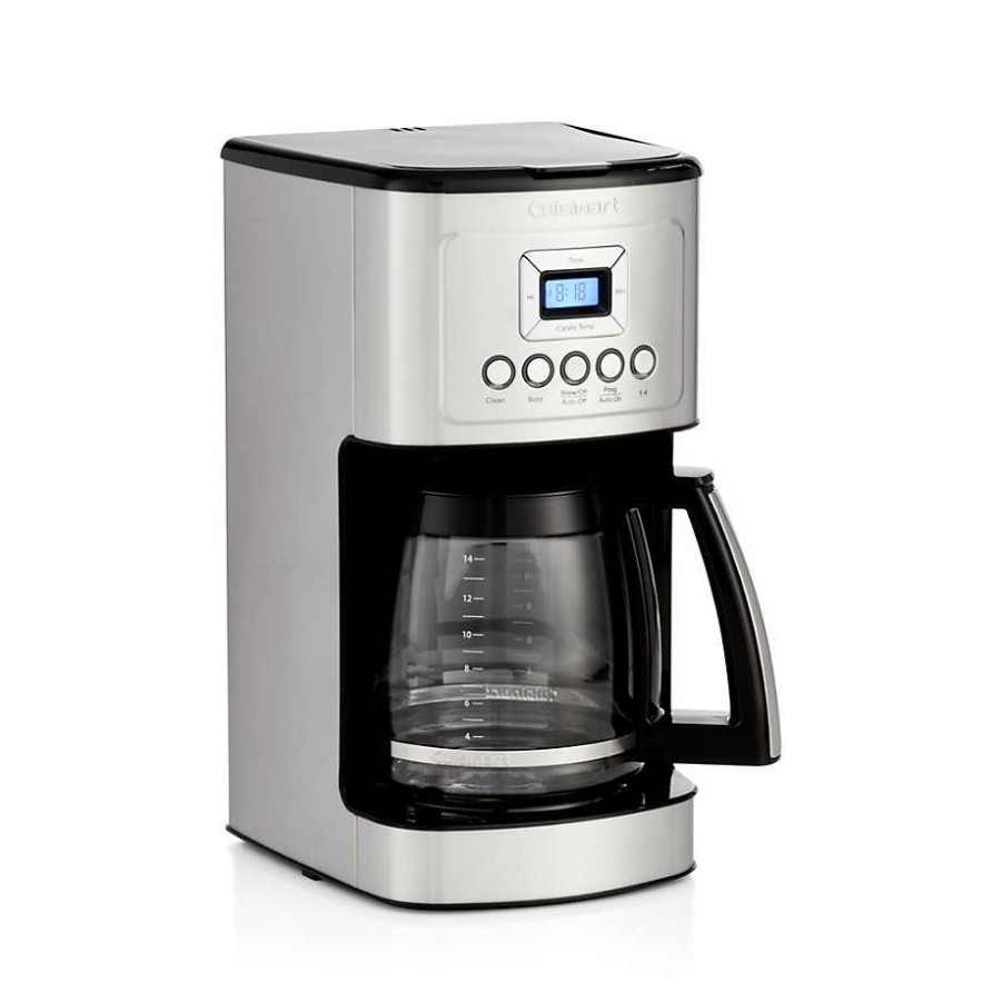 Kitchen * | Online Cuisinart Perfectemp 14-Cup Programmable Coffeemaker