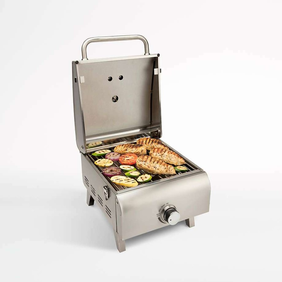 Barbecue & Grilling * | Clearance Cuisinart Professional Stainless Steel Portable Outdoor Gas Grill