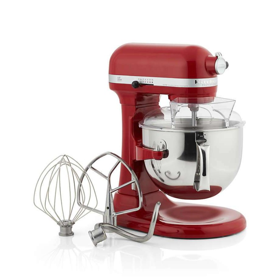 Kitchen Appliances * | Clearance Kitchenaid Pro 600 Series 6-Quart Bowl-Lift Empire Red Stand Mixer