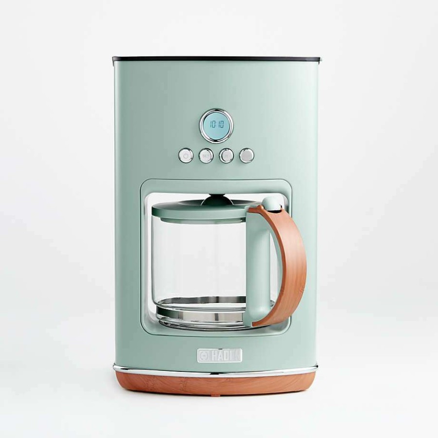 Kitchen * | Clearance Haden Silt Green Dorchester Ultra Drip Coffee Maker