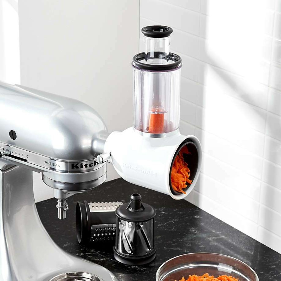 Kitchen Appliances * | Online Kitchenaid Stand Mixer Fresh Prep Slicer/Shredder Attachment