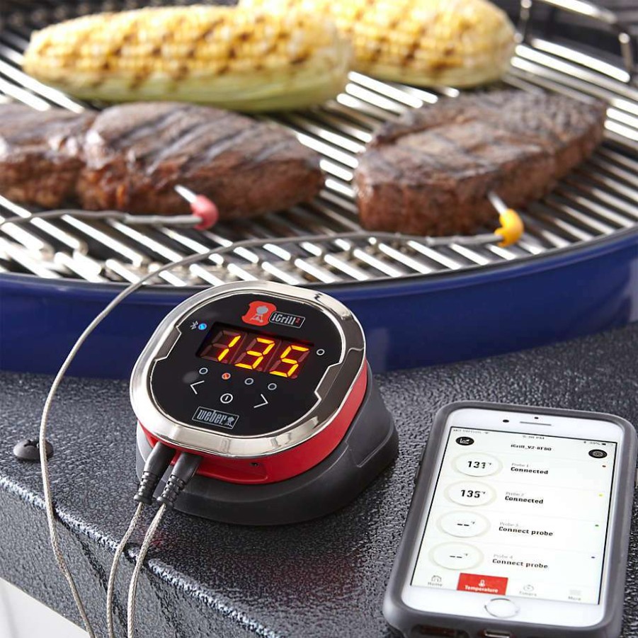 Kitchen * | Free Delivery Weber Igrill 2 Thermometer