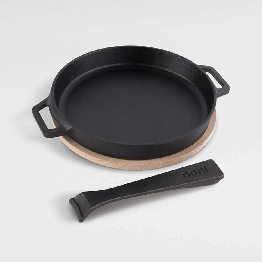 Kitchen * | Online Ooni Cast Iron Skillet Pan