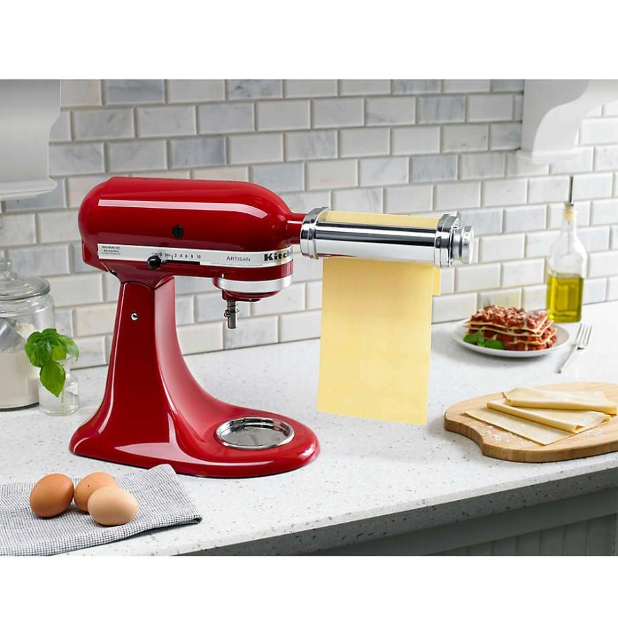 Kitchen Appliances * | Discount Kitchenaid Stand Mixer Pasta Roller Attachment