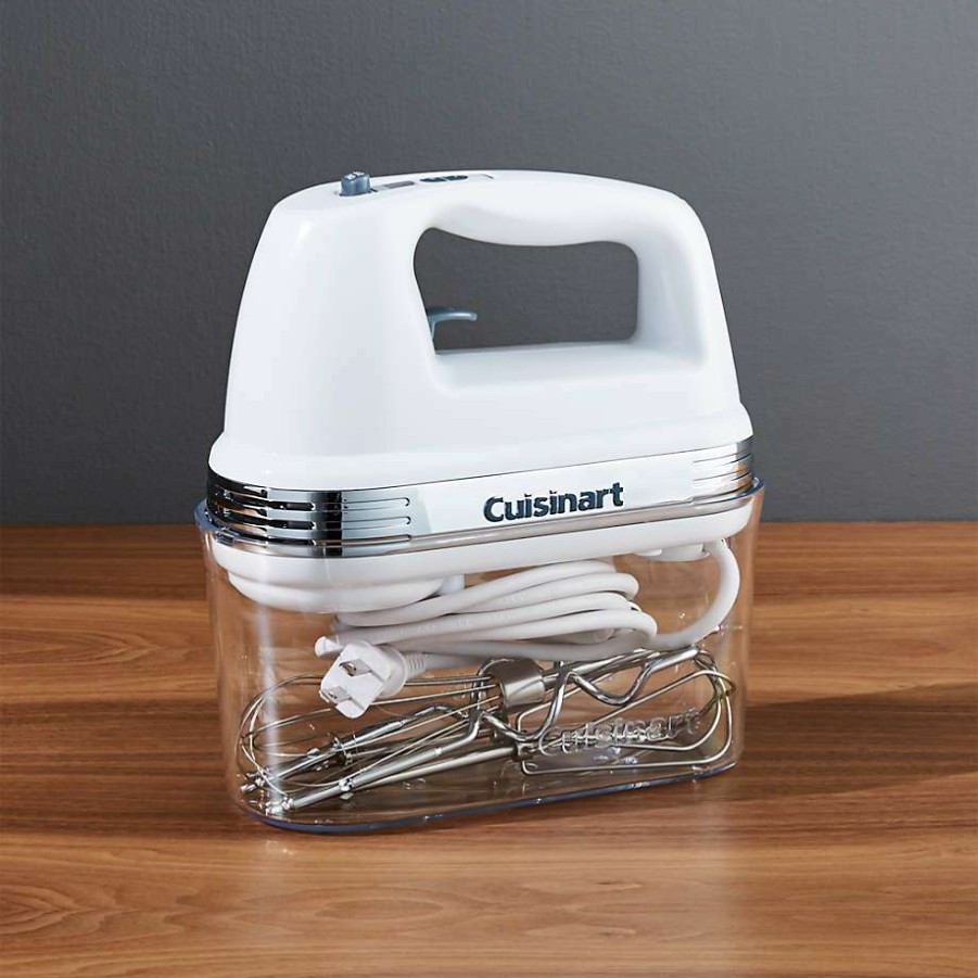 Kitchen Appliances * | Online Cuisinart Power Advantage Plus 9 Speed Hand Mixer With Storage Case