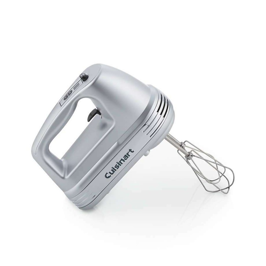 Kitchen Appliances * | Clearance Cuisinart Power Advantage Plus 9 Speed Hand Mixer With Storage Case