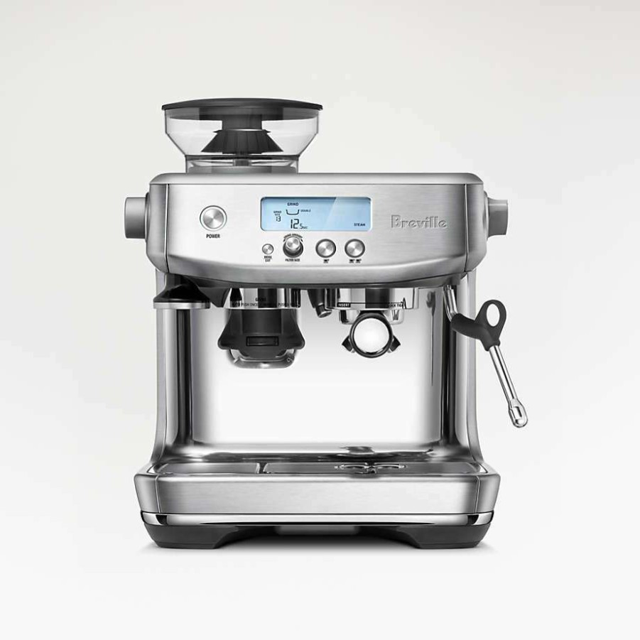 Kitchen * | Online Breville Barista Pro Brushed Stainless Steel Espresso Machine