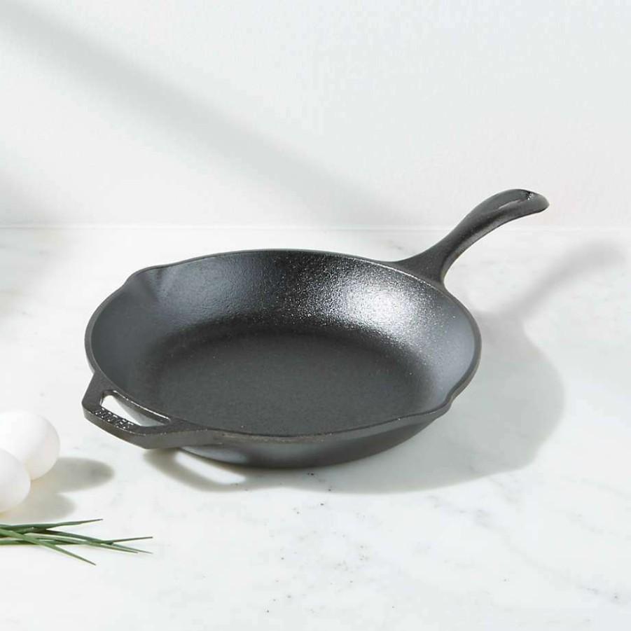 Kitchen * | Clearance Lodge Chef Collection 10 Seasoned Cast Iron Skillet