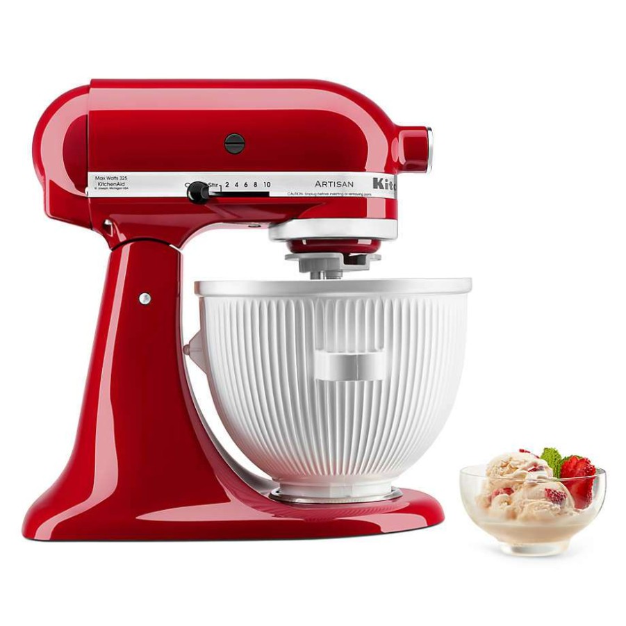 Kitchen Appliances * | Discount Kitchenaid Mixer Ice Cream Maker Attachment