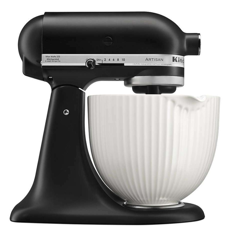 Kitchen Appliances * | Discount Kitchenaid 5-Quart Classic Column Ceramic Bowl