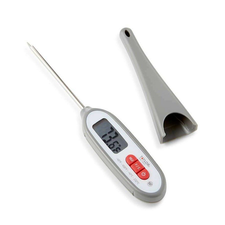 Kitchen * | Discount Taylor Waterproof Digital Thermometer