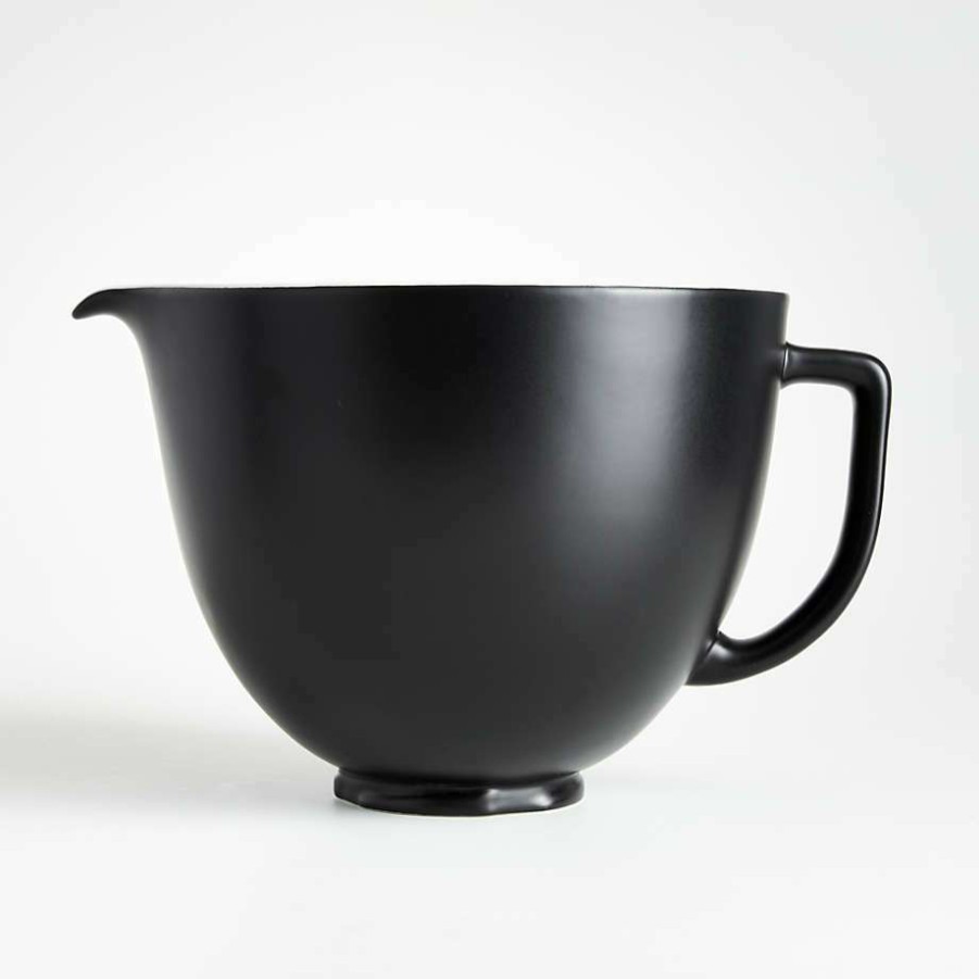 Kitchen Appliances * | Discount Kitchenaid Ceramic Matte Black Bowl