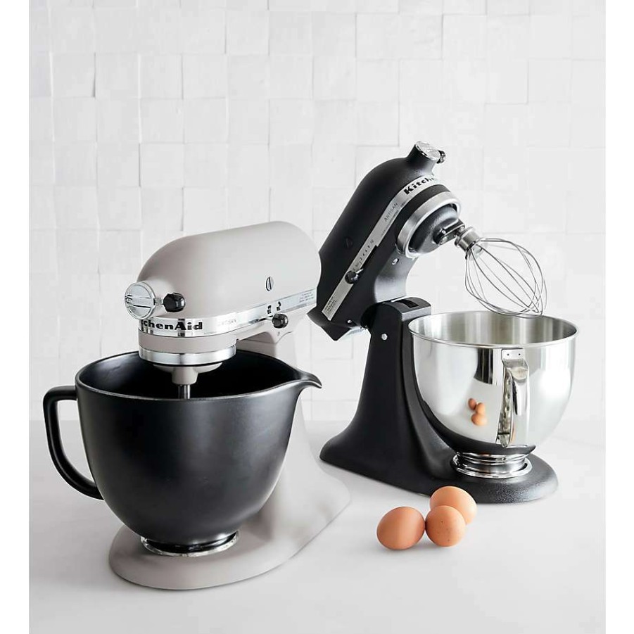 Kitchen Appliances * | Discount Kitchenaid Ceramic Matte Black Bowl