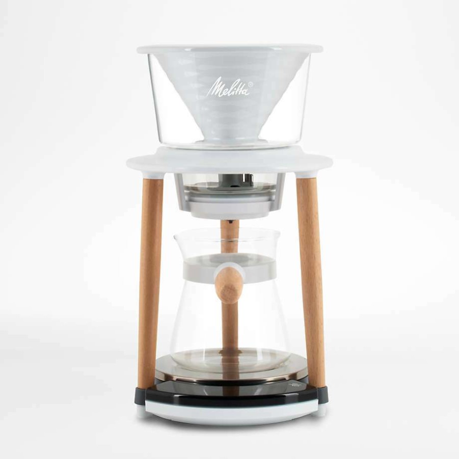 Kitchen * | Online Melitta Senz V Connected Smart Pour-Over Coffee Maker