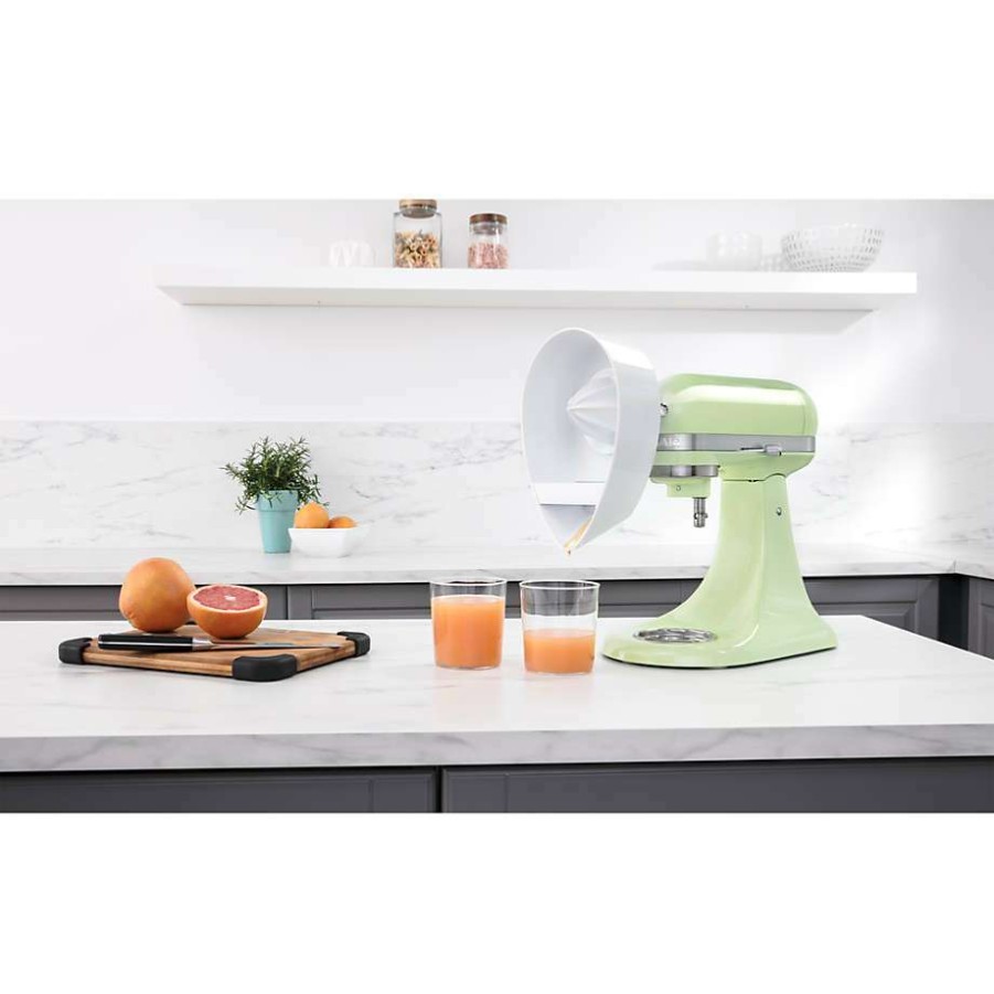 Kitchen Appliances * | Online Kitchenaid Stand Mixer Citrus Juicer Attachment