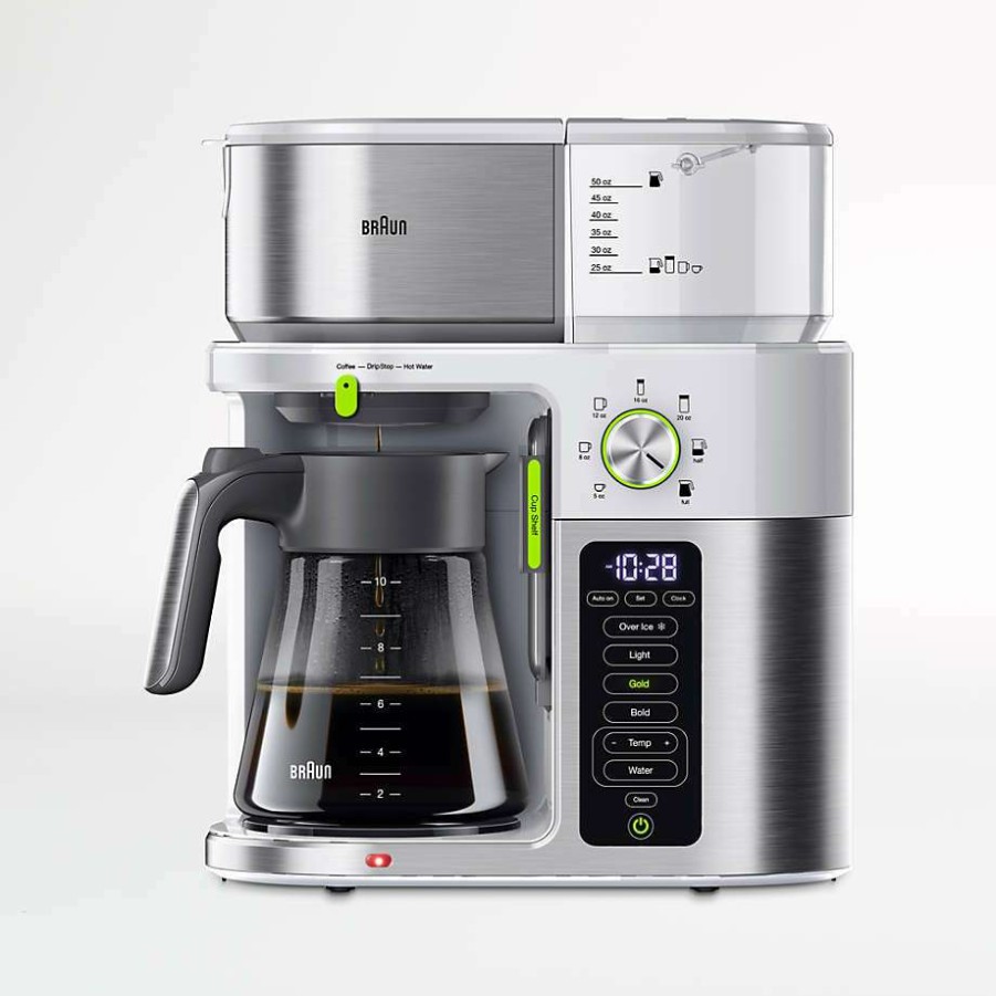 Kitchen * | Clearance Braun White Multiserve Coffee Maker