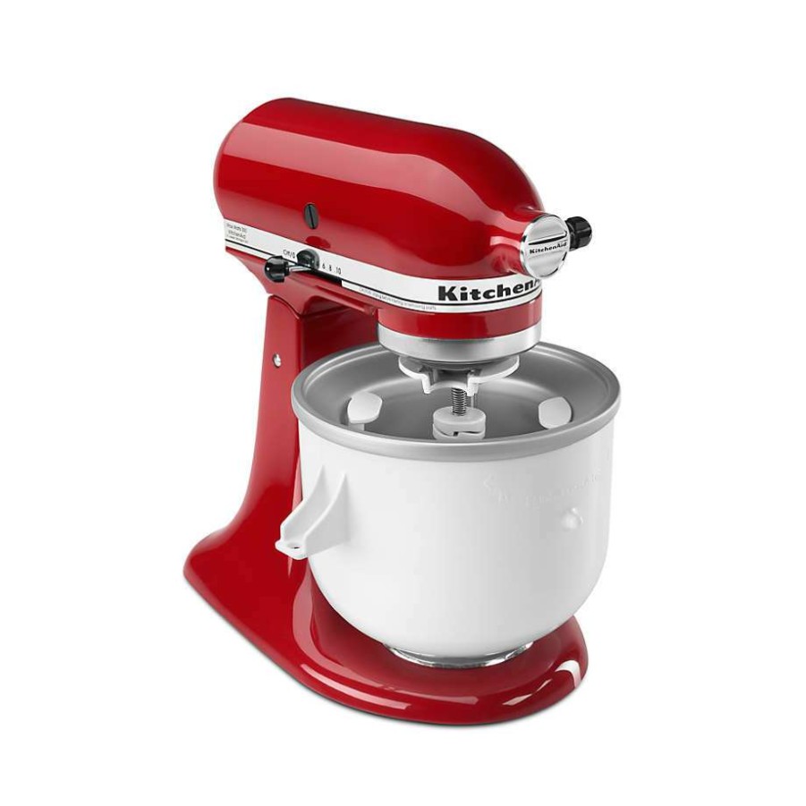 Kitchen Appliances * | Discount Kitchenaid Stand Mixer Ice Cream Maker Attachment