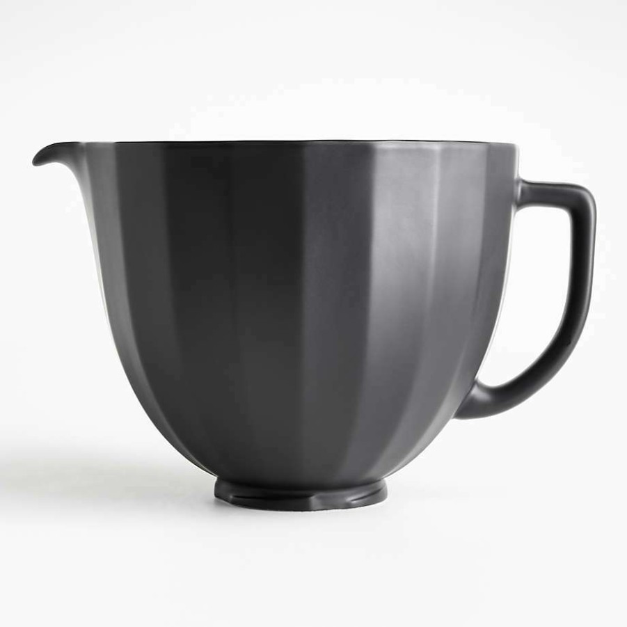 Kitchen Appliances * | Online Kitchenaid Matte Black Shell Bowl