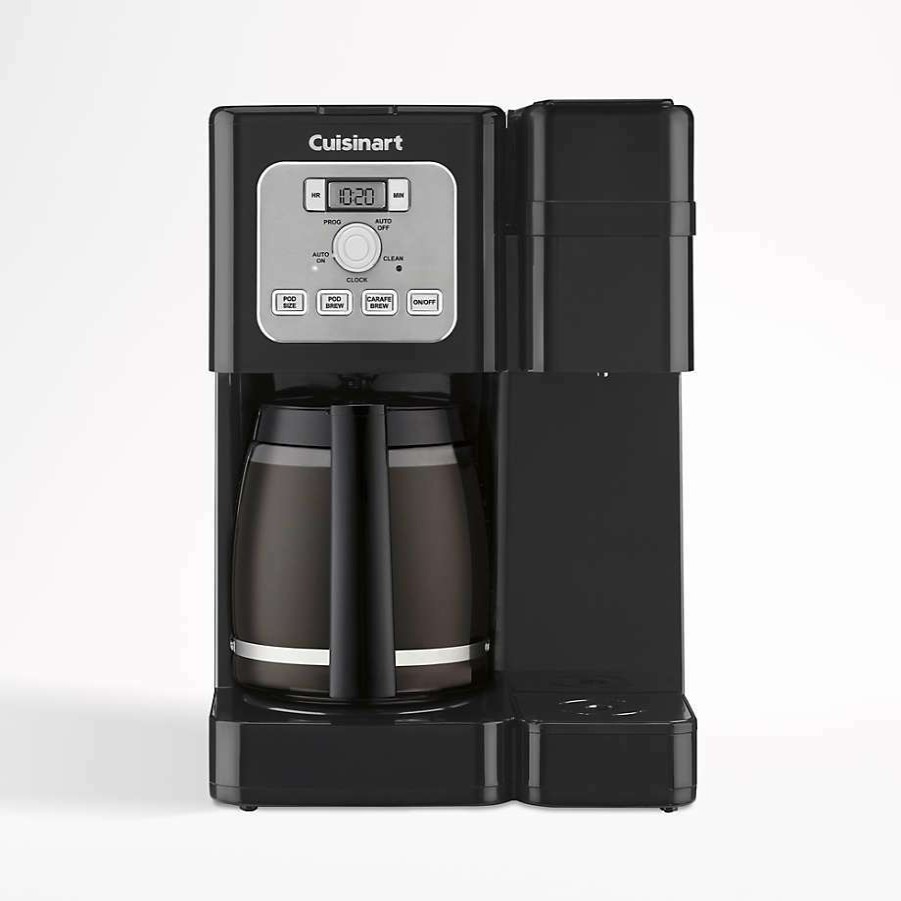 Kitchen * | Clearance Cuisinart Coffee Center Brew Basics Coffee Maker And Single-Serve Brewer