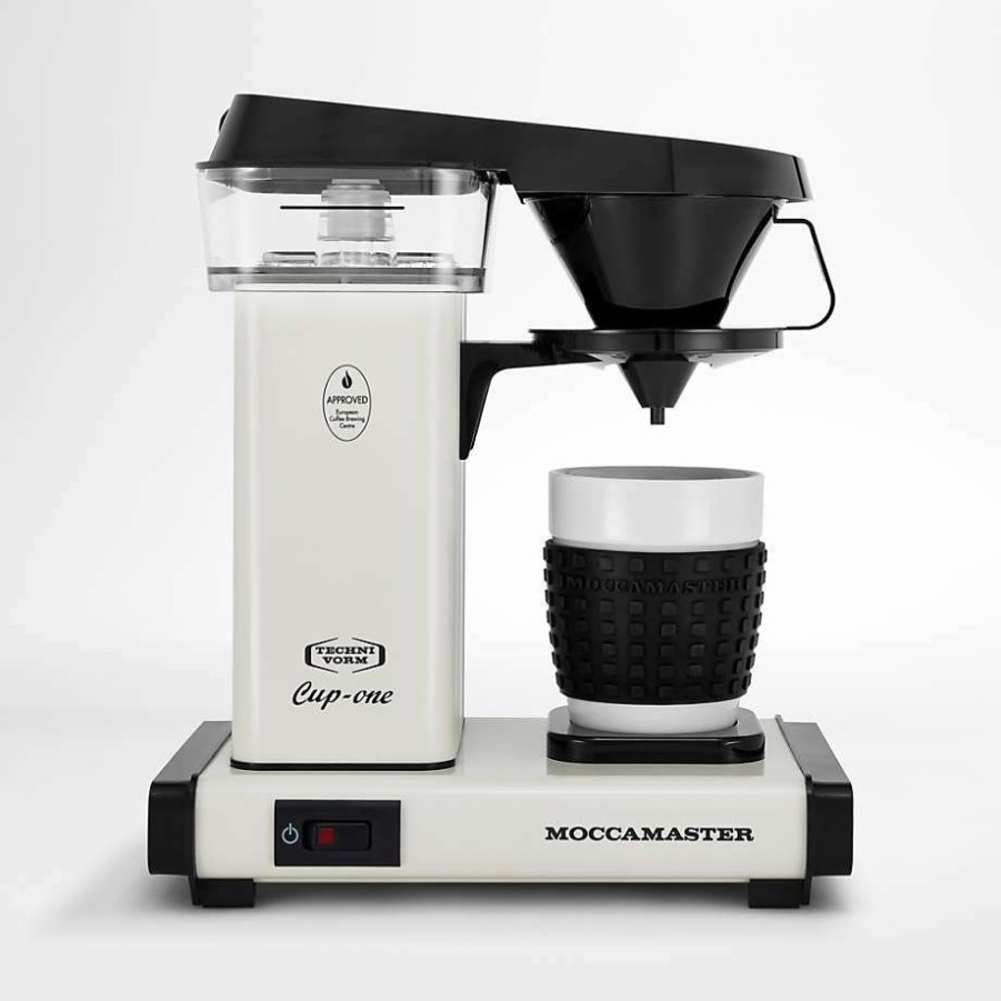 Kitchen * | Clearance Moccamaster Off-White Single-Serve Coffeemaker