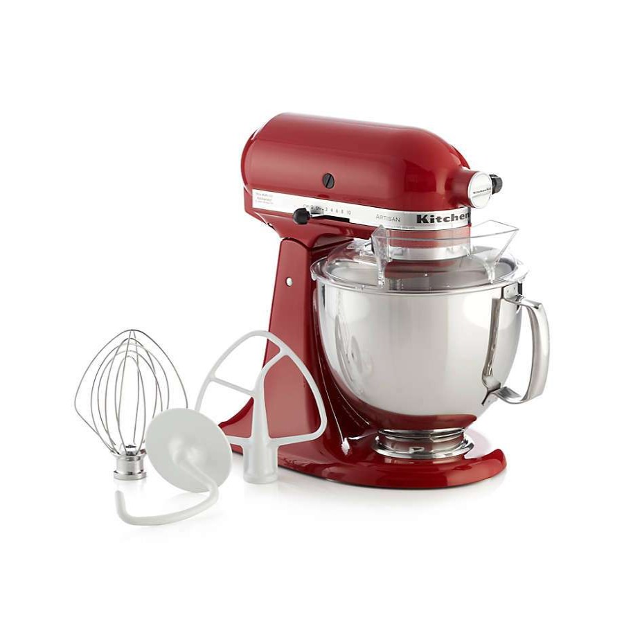 Kitchen Appliances * | Online Kitchenaid Artisan Series 5-Quart Tilt-Head Empire Red Stand Mixer