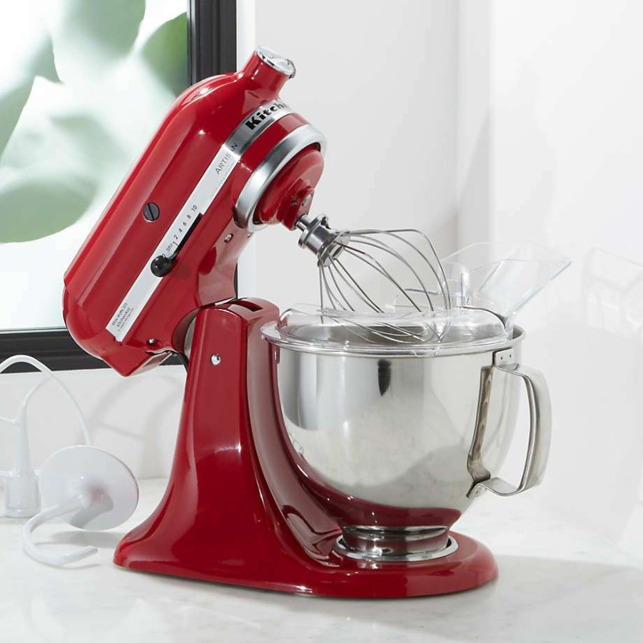 Kitchen Appliances * | Online Kitchenaid Artisan Series 5-Quart Tilt-Head Empire Red Stand Mixer