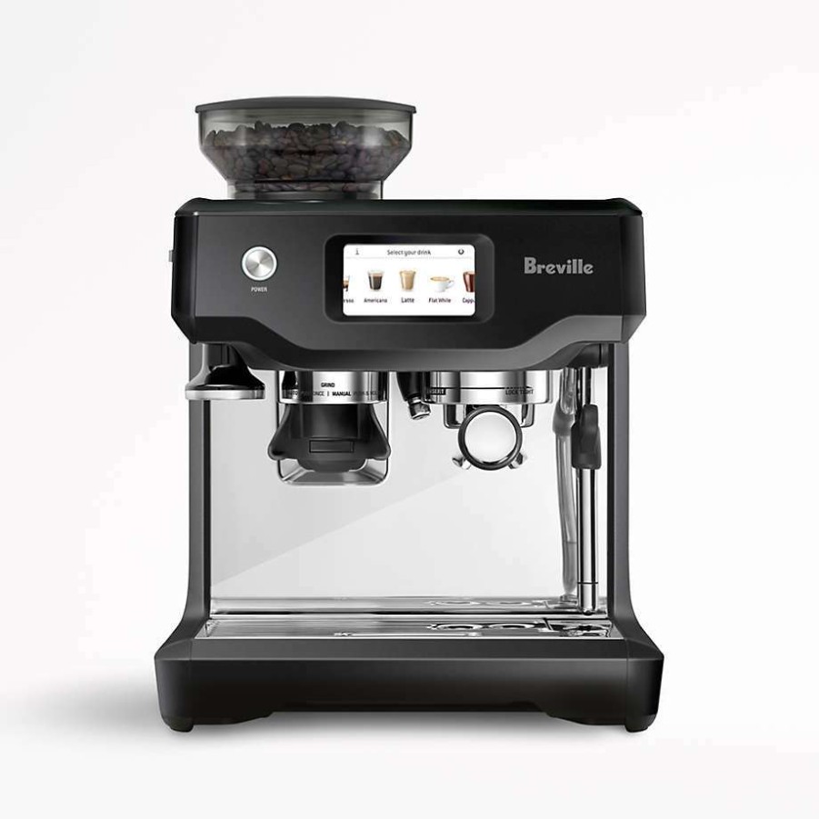 Kitchen * | Free Delivery Breville Barista Touch Black Truffle Espresso Machine