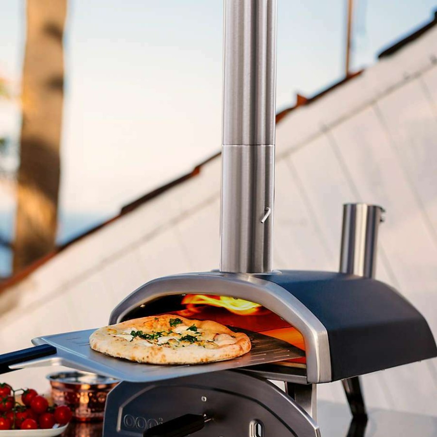 Kitchen Appliances * | Free Delivery Ooni Fyra Outdoor Pizza Oven