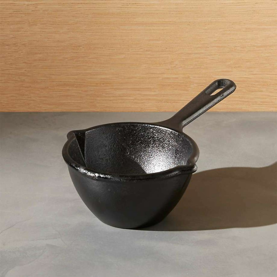 Kitchen * | Discount Lodge Cast Iron Sauce Pot