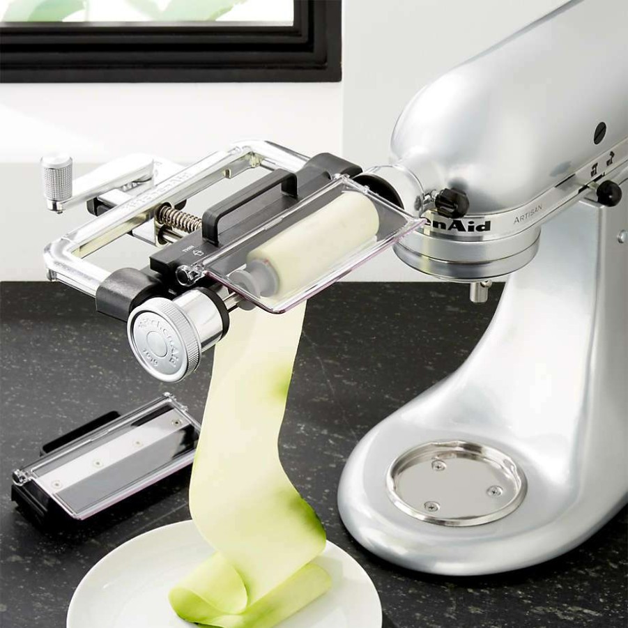 Kitchen Appliances * | Clearance Kitchenaid Stand Mixer Veggie Sheet Cutter Attachment