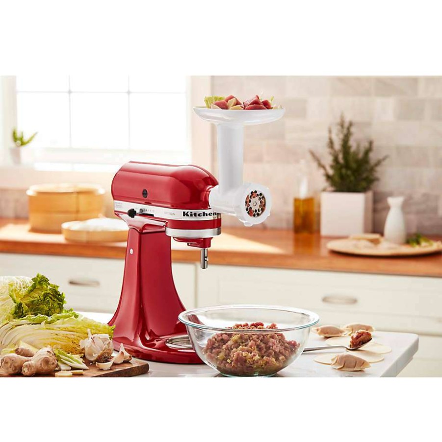 Kitchen Appliances * | Clearance Kitchenaid Stand Mixer Food Grinder Attachment