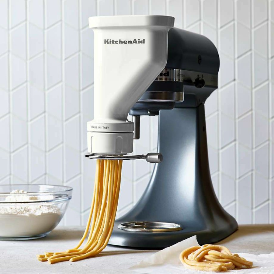 Kitchen Appliances * | Online Kitchenaid Stand Mixer Pasta Press Attachment