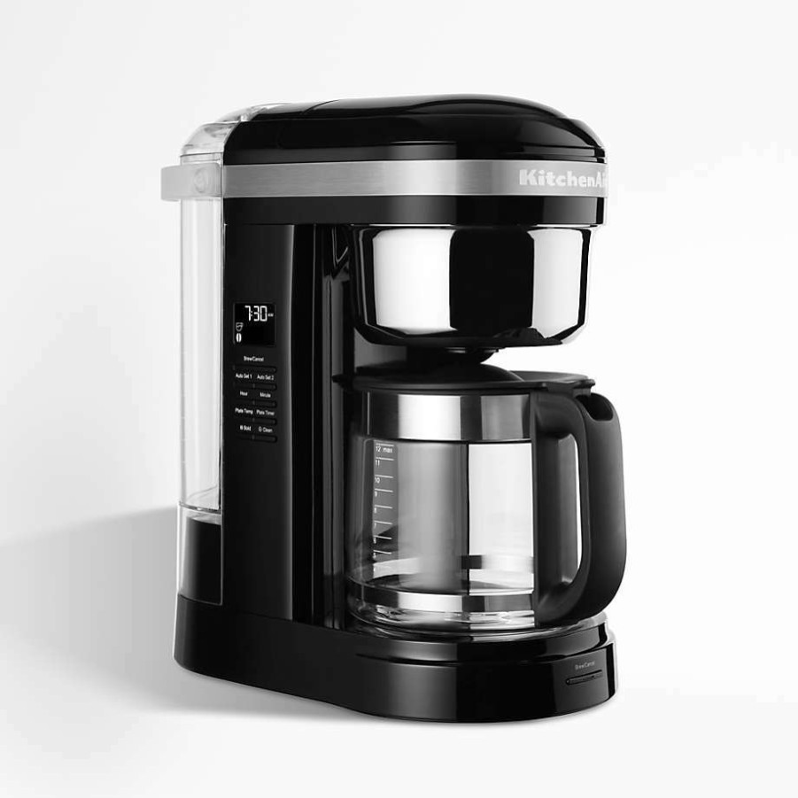 Kitchen * | Free Delivery Kitchenaid Onyx Black 12-Cup Drip Coffee Maker