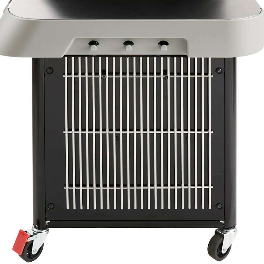 Barbecue & Grilling * | Clearance Weber Genesis Sx-335 Stainless Steel Natural Gas Outdoor Smart Grill