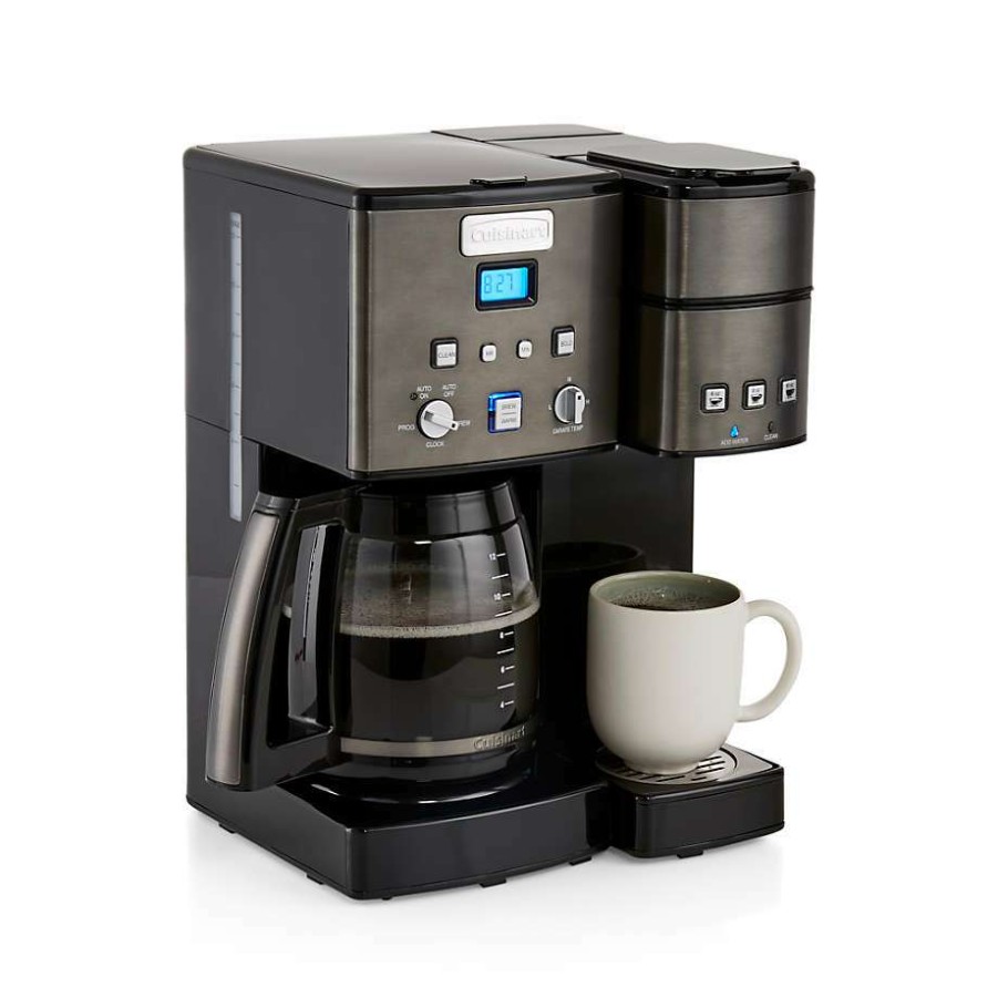 Kitchen * | Discount Cuisinart Coffee Center 12 Cup Coffeemaker And Single Serve Brewer