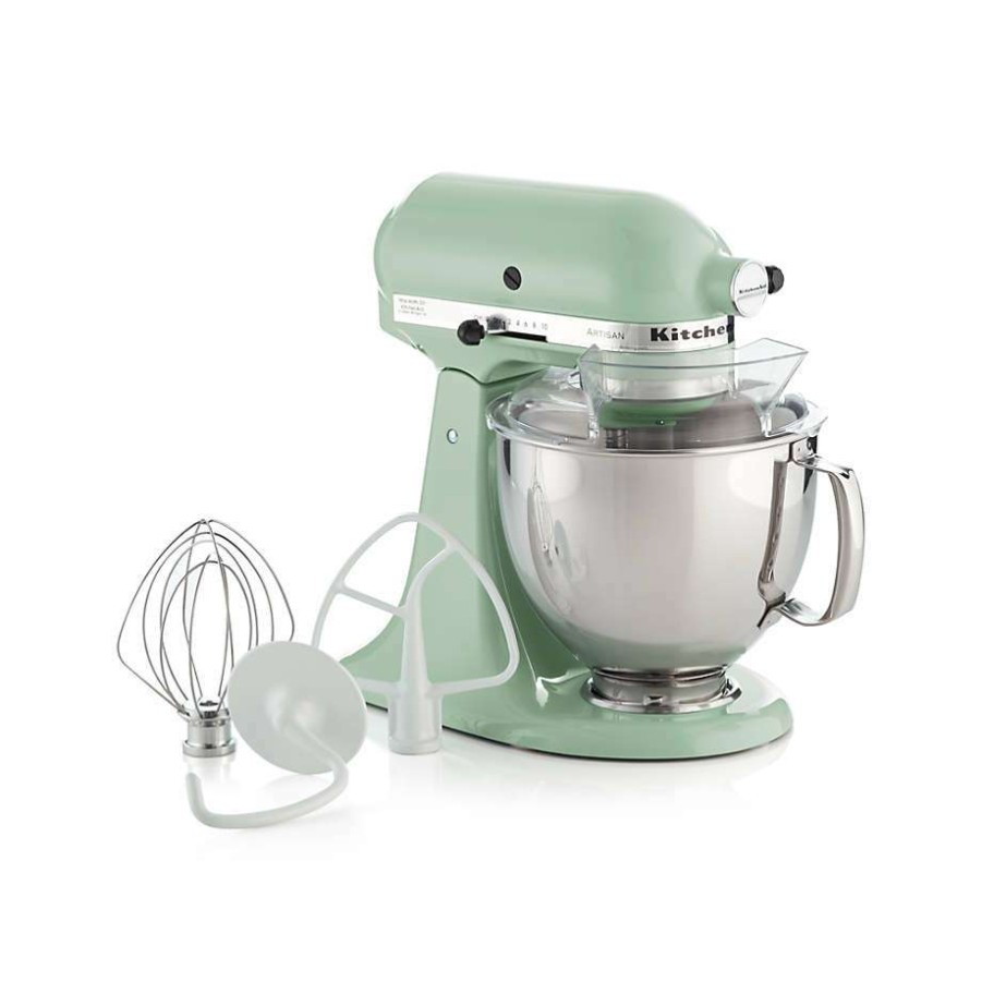 Kitchen Appliances * | Discount Kitchenaid Artisan Series 5-Quart Tilt-Head Pistachio Stand Mixer