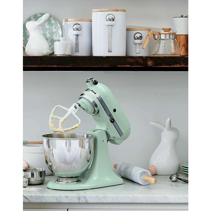 Kitchen Appliances * | Discount Kitchenaid Artisan Series 5-Quart Tilt-Head Pistachio Stand Mixer