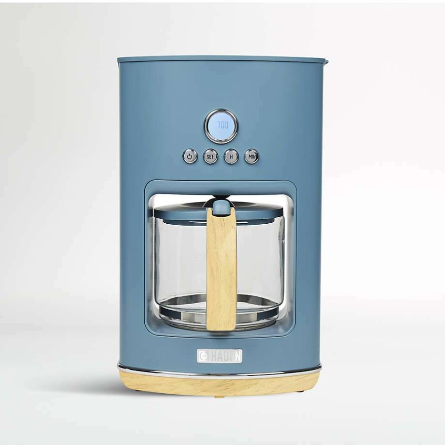 Kitchen * | Free Delivery Haden Dorchester Stone Blue Ultra Drip Coffee Maker