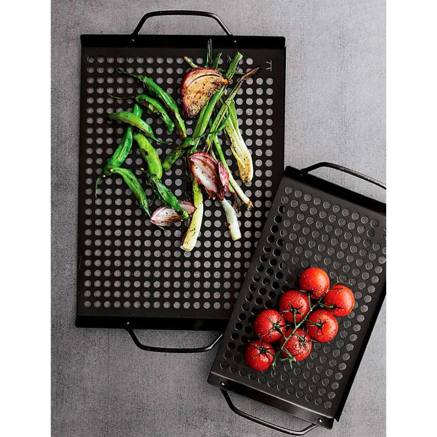 Barbecue & Grilling * | Free Delivery Non-Stick Grill Grids, Set Of 2