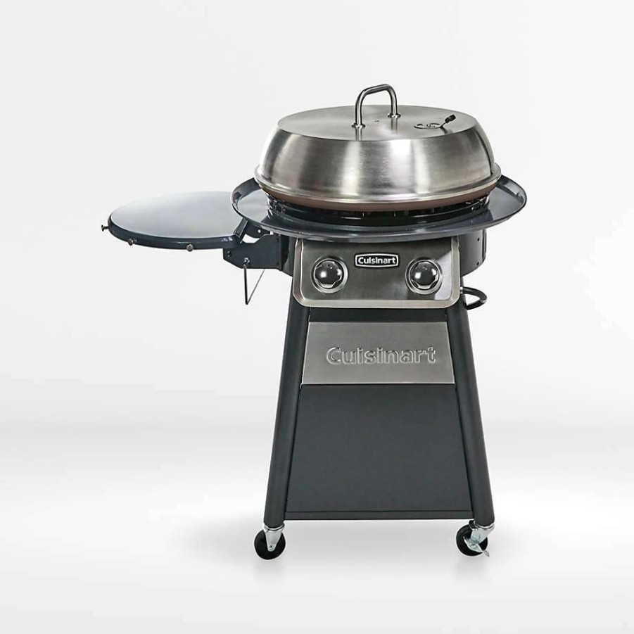 Barbecue & Grilling * | Clearance Cuisinart 360 Griddle Cooking Center