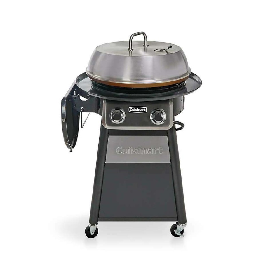 Barbecue & Grilling * | Clearance Cuisinart 360 Griddle Cooking Center