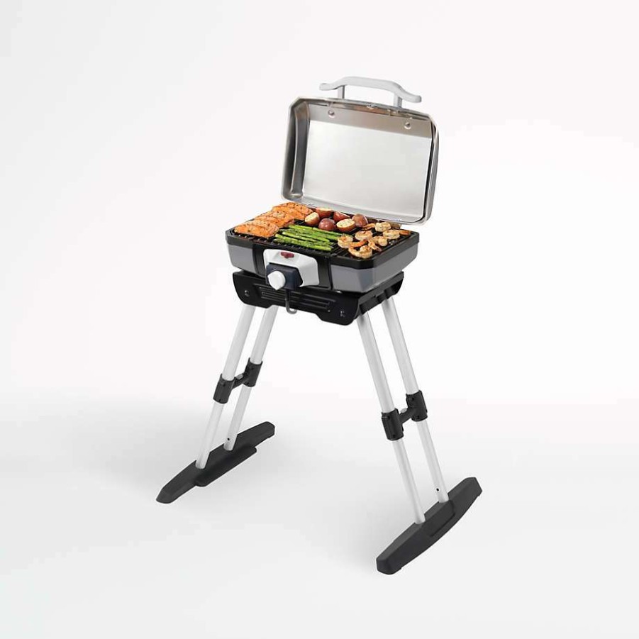 Barbecue & Grilling * | Online Cuisinart Outdoor Electric Grill With Versastand